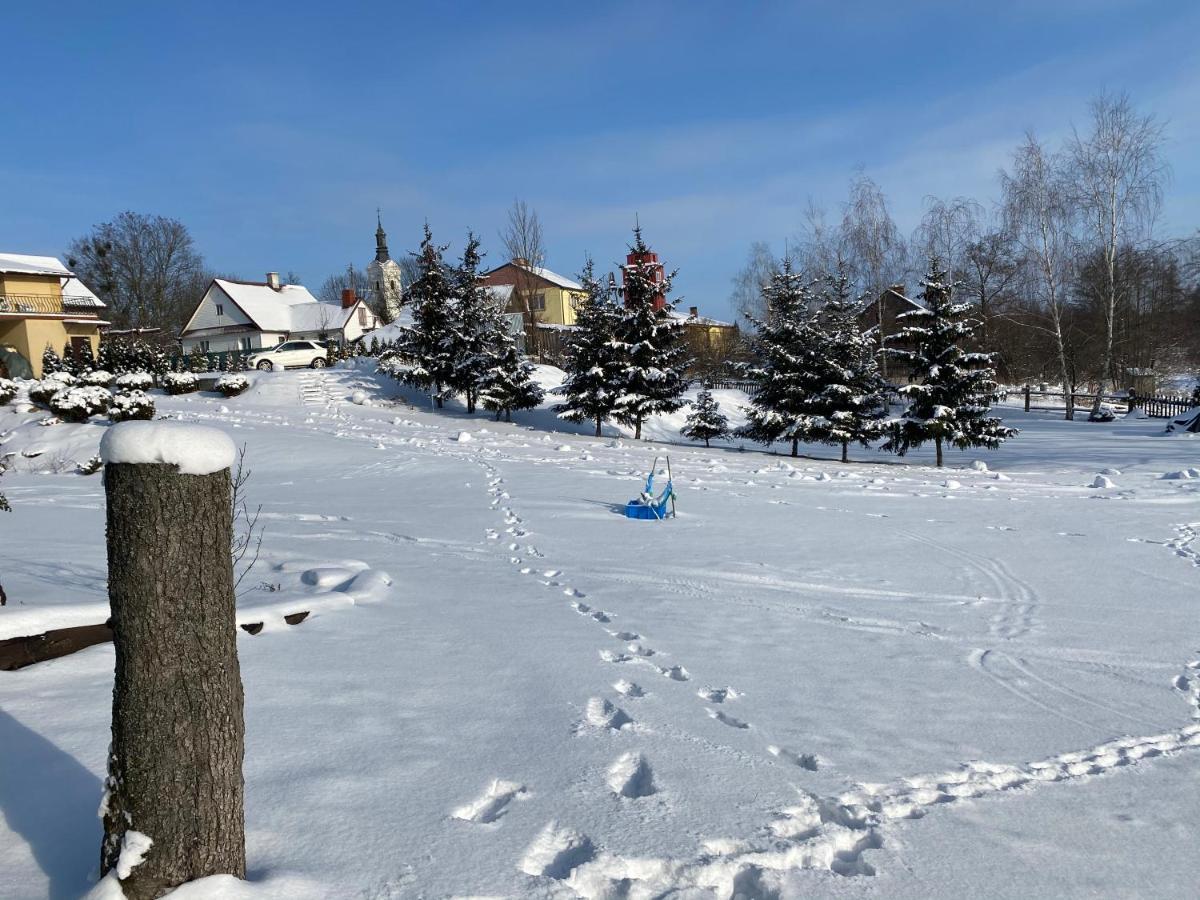 Szymanowka Dom Nad Rzeka - Noclegi Koden Buitenkant foto
